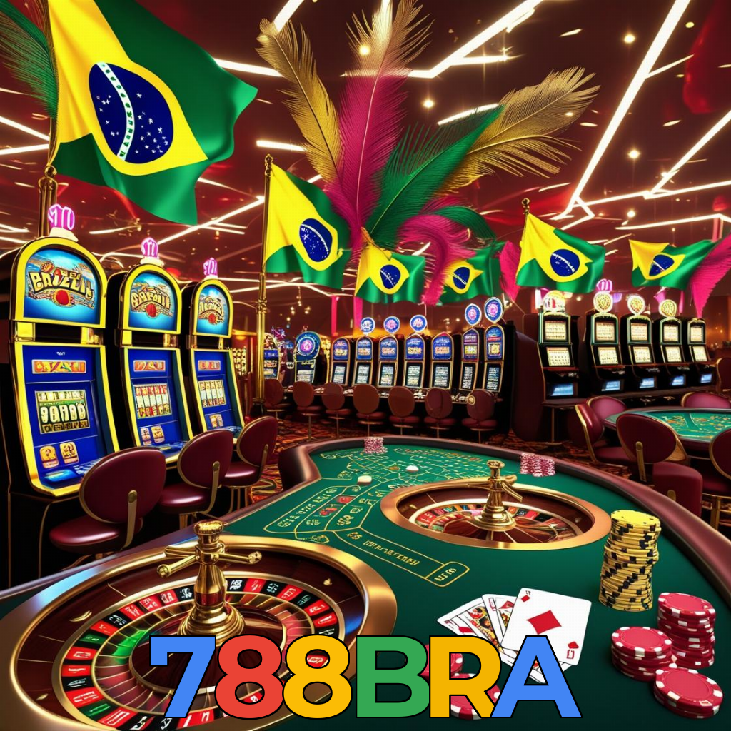 788BRA：A sorte está ao seu lado! Aposte nas melhores máquinas caça-níqueis!