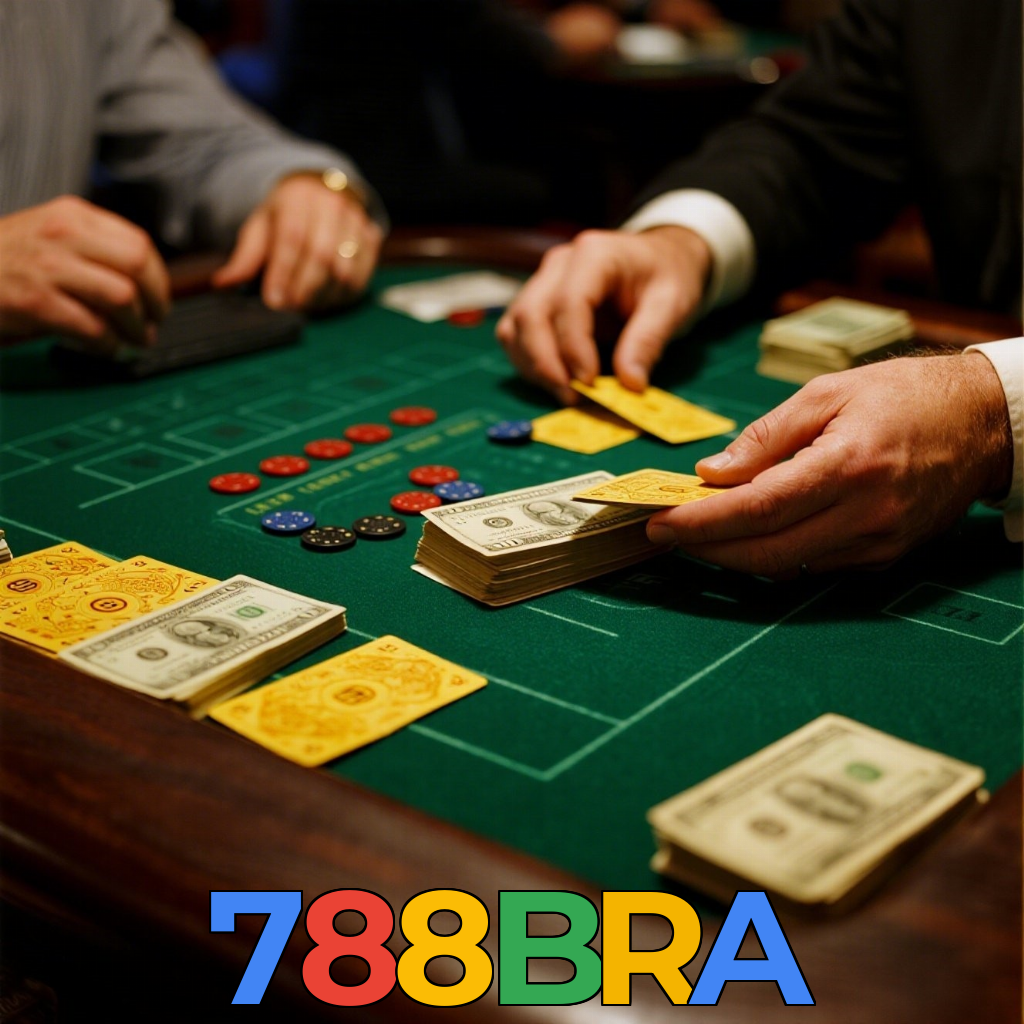 788BRA：O melhor cassino online do Brasil com roleta, blackjack e futebol!